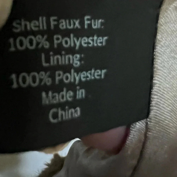 NWT Lane Bryant Leopard Print Faux Fur Jacket Coat Plus Size 22/24 - Picture 11 of 12